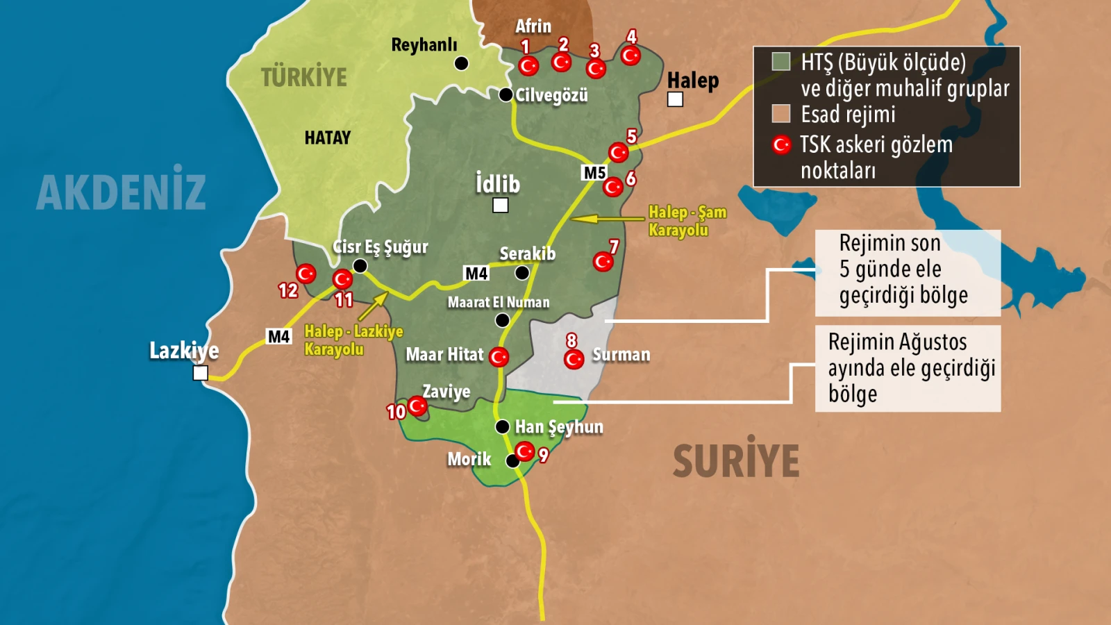 İdlib'de 33 askerimiz şehit oldu